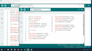 Sekwencja alternatywnej pracy układu - 2000 ms