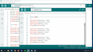 Sekwencja alternatywnej pracy układu - 500 ms